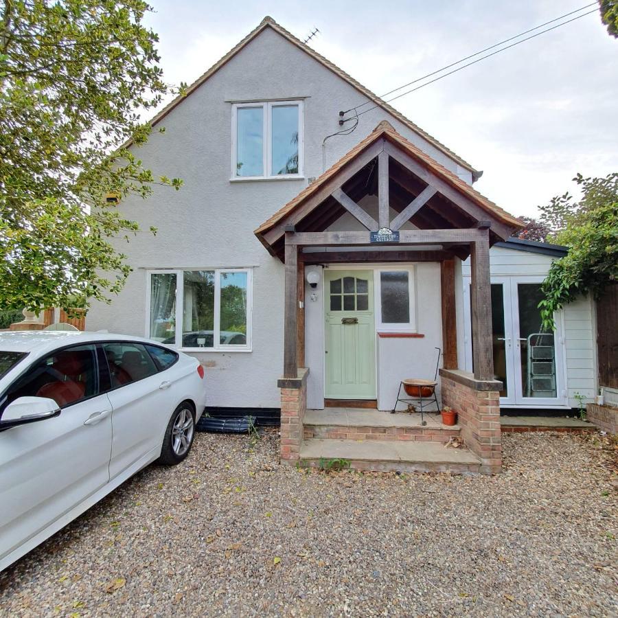 Spacious Beautiful And Warm Cottage With Parking Chelmsford Exteriör bild